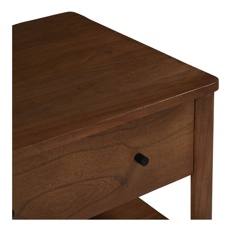 Lottie 28.5'' W Solid Wood Nightstand