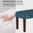 44"Wide Upholstered Accent Bench with Solid Legs,Entryway Stool-439522885