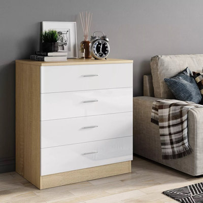 60 cm W Chest of 4 Drawers