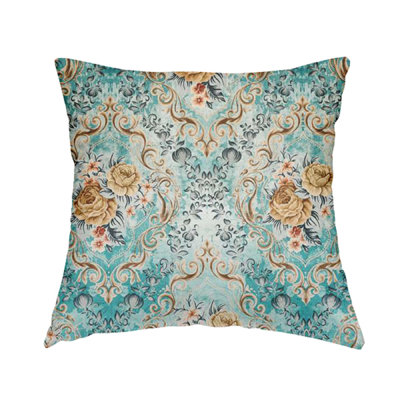 Flynt Floral Rectangular Cushion