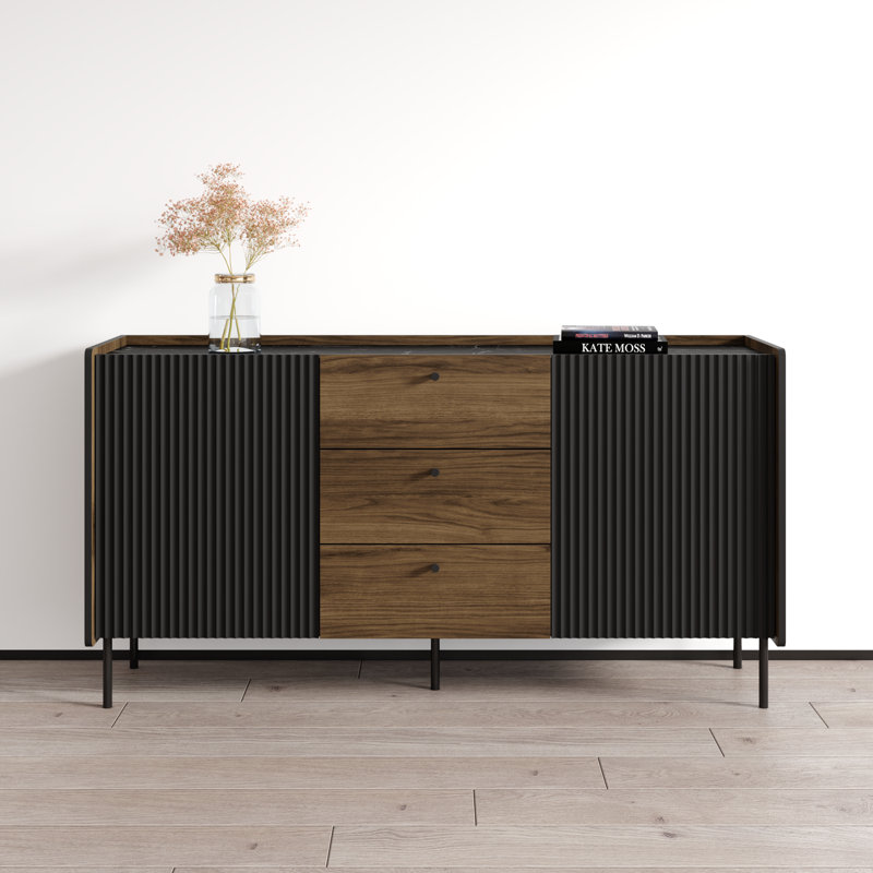 59.1" Sideboard with Matte Finish