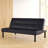Genina Twin 64'' Upholstered Convertible Sofa