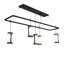 Lustre oblong Putrelo Ameliah