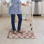 Anti-Fatigue Kitchen Comfort Mat, Blockprint Garden Pattern In Indigo Blossom-125219664-125219668