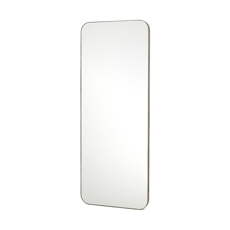 Camille Rectangle Framed Wall Mirror, 78" x 30"