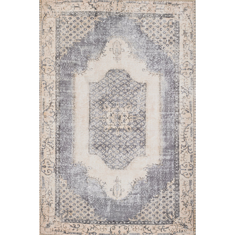 Oriental Indoor Rug, Rectangle 8'5" x 12'