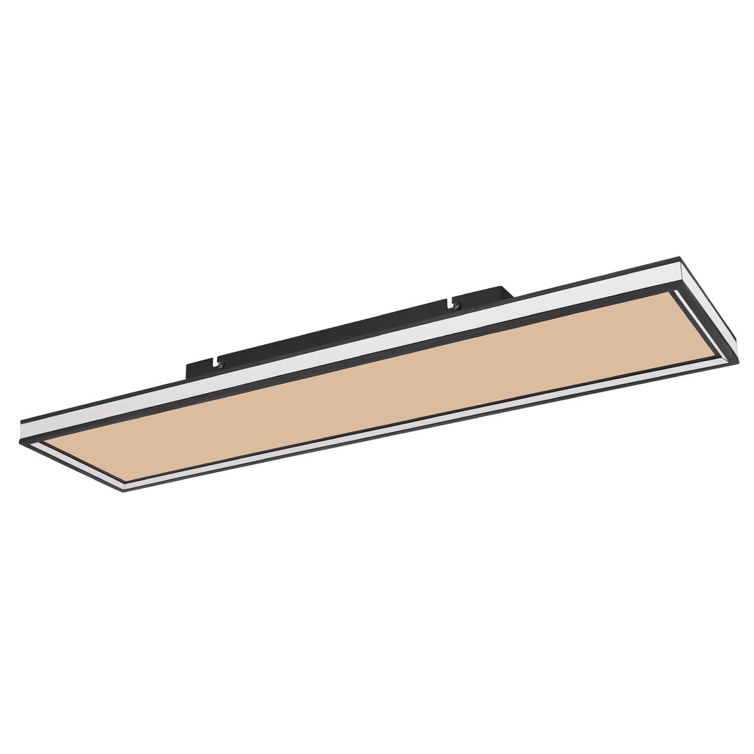 LED-Deckenleuchte 1-flammig Pamplin, 45 cm