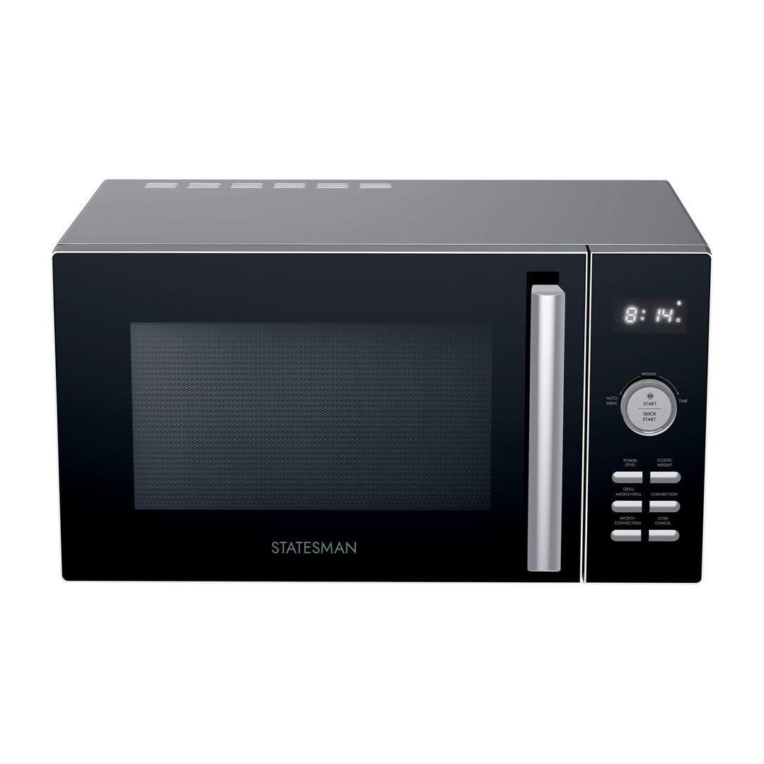 Statesman 30L Digital Combination Microwave 900W - Silver - Convection - Grill - Image 10