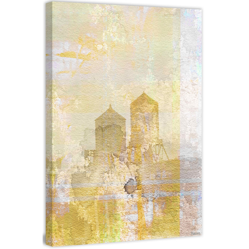 Parvez Taj - Wrapped Canvas Print, 45cm H x 30cm W