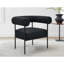 Fauteuil d'appoint 1 pièce avec pieds en métal Soft Boucle-979398818