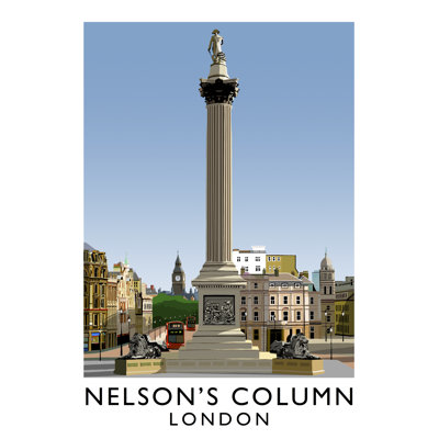 Nelsons Column 2 by Richard O'Neil - Print