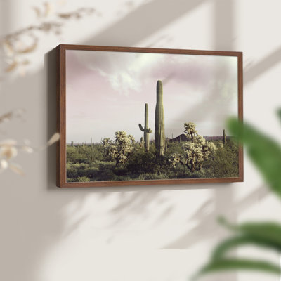 Orgue à tuyaux, cactus national, impression encadrée