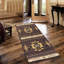 Tapis brun en polypropylène, couleur brun, 5 pi 3 po x 7 pi 3 po, pour l'ambiance de la maison, 5,25 pi 7,25 pi., Polypropylène, idéal pour les maisons occupées