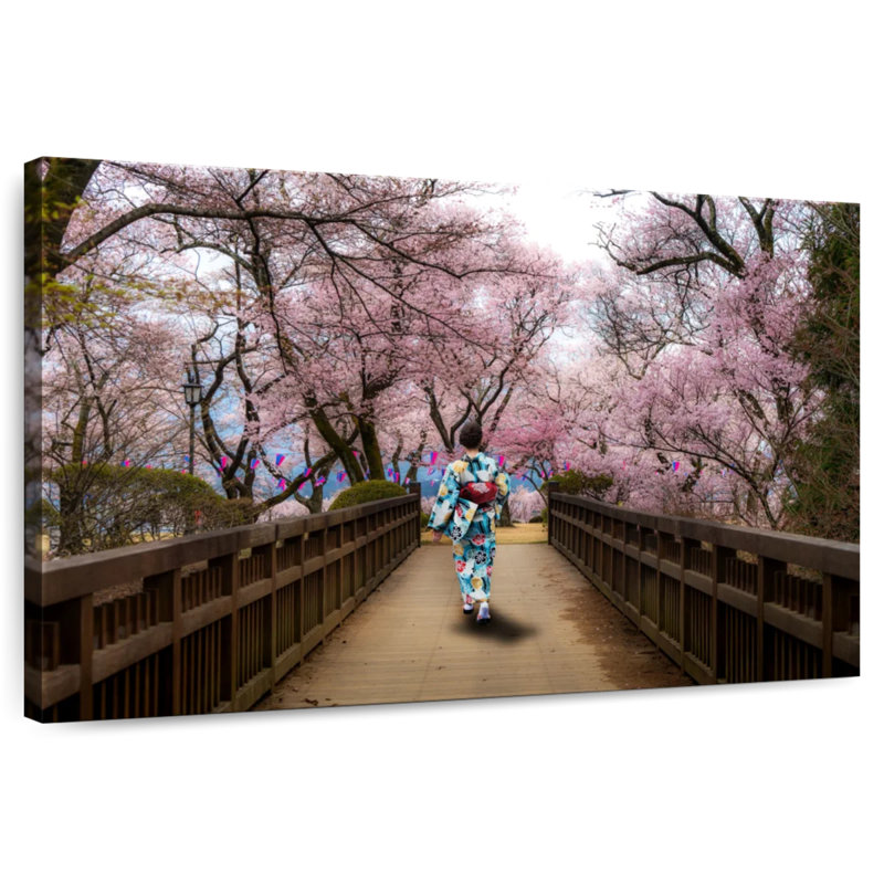 Promenade Leisha Sakura Park, H 30 po x l 45 po