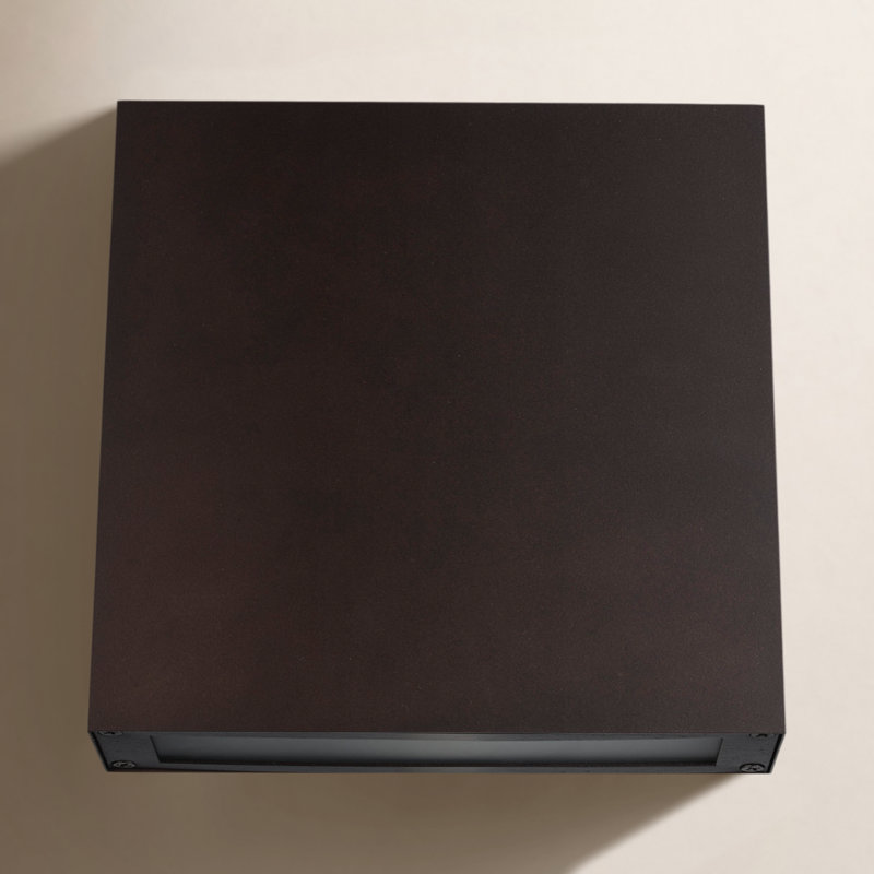Doyce LED Wall Light, Bronze