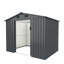 Chery Industrial Garden Metal Shed - 6'X8'