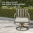 Azur Square 8 - Person 63.2" Long Dining Set with Sunbrella® Cushions