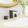 Widespread 2-handle Bathroom Faucet with Drain Assembly