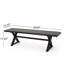 Banc de pique-nique en aluminium