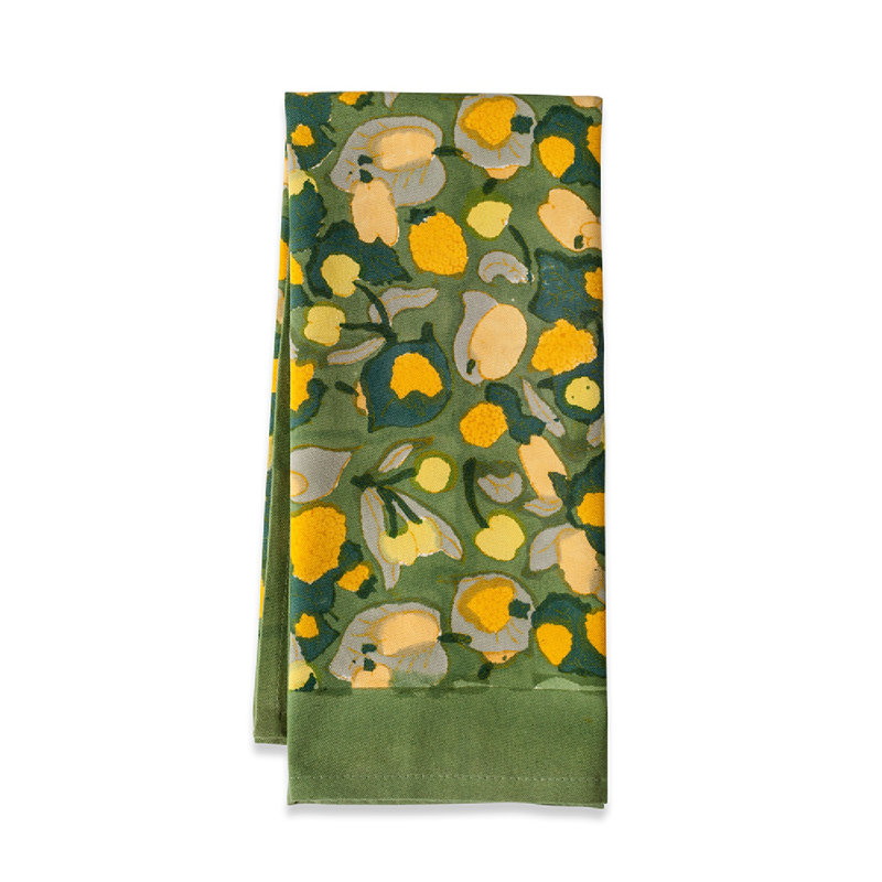 Fruit Floral Tea Towel
