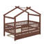 Wooden House Bed With Trundle-351713181-351713182