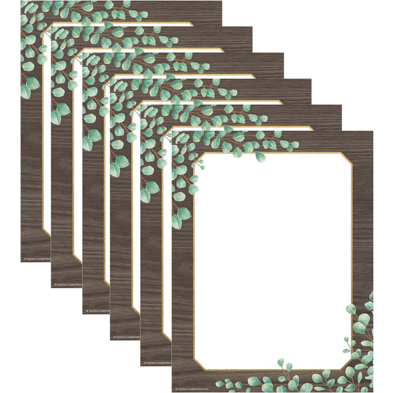 Papier d'ordinateur eucalyptus