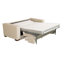 Maximina Sofa Bed with Mattress in Cord Fabric-255054282