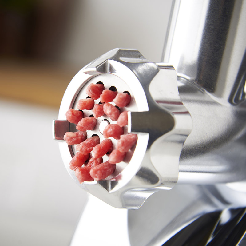 MisterChef Stainless Steel Electric Meat Grinder