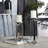 Aluminum Metal Decorative Candle Holder Set-60227371-60227372