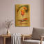 Tableau mural en métal doré « Mimosa » de Momart, 40,6 cm x 61 cm-1917019960