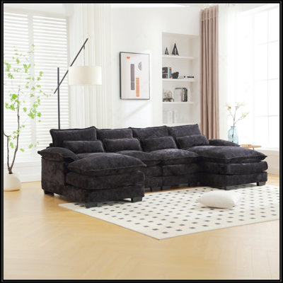 U-Shaped Combination Sofa