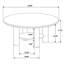 Table basse 35 po