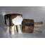 Solid Wood Accent Stool