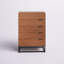 Commode 5 tiroirs Aracelia