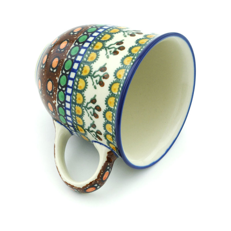 Grande tasse en grès 10 oz