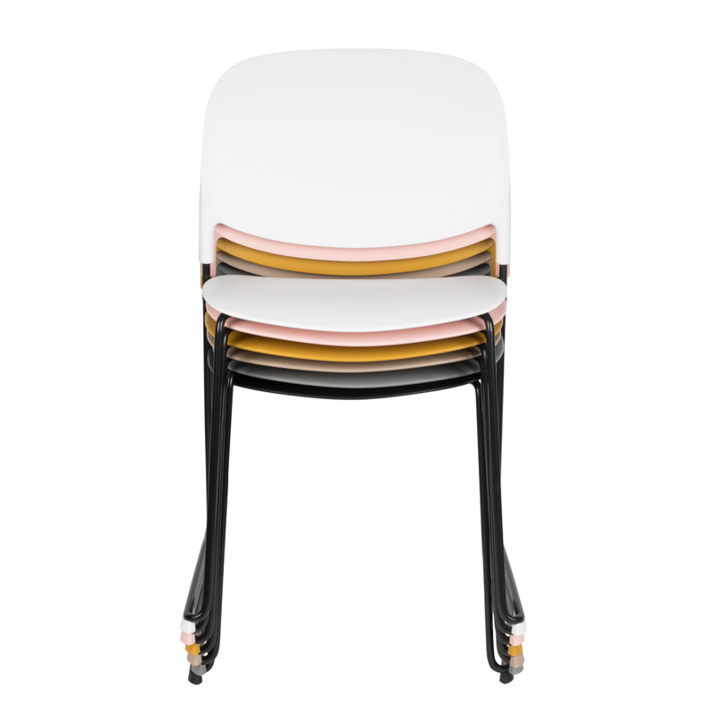 Dining Chair, White