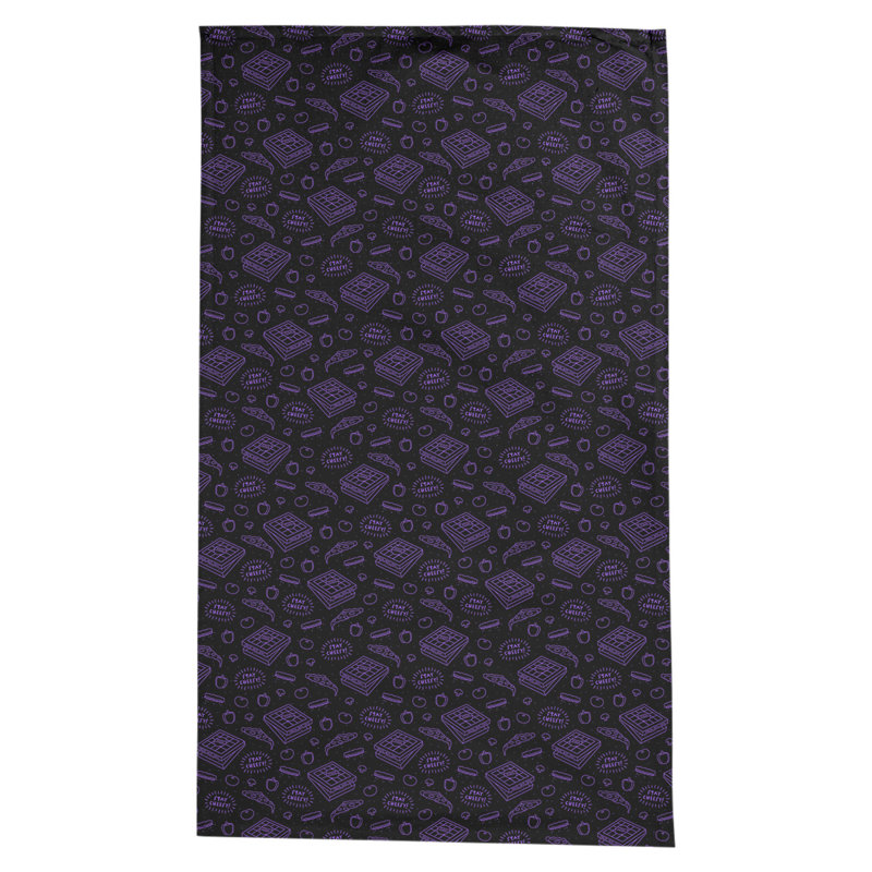 Nappe pizza Avicia, Noir / mauve
