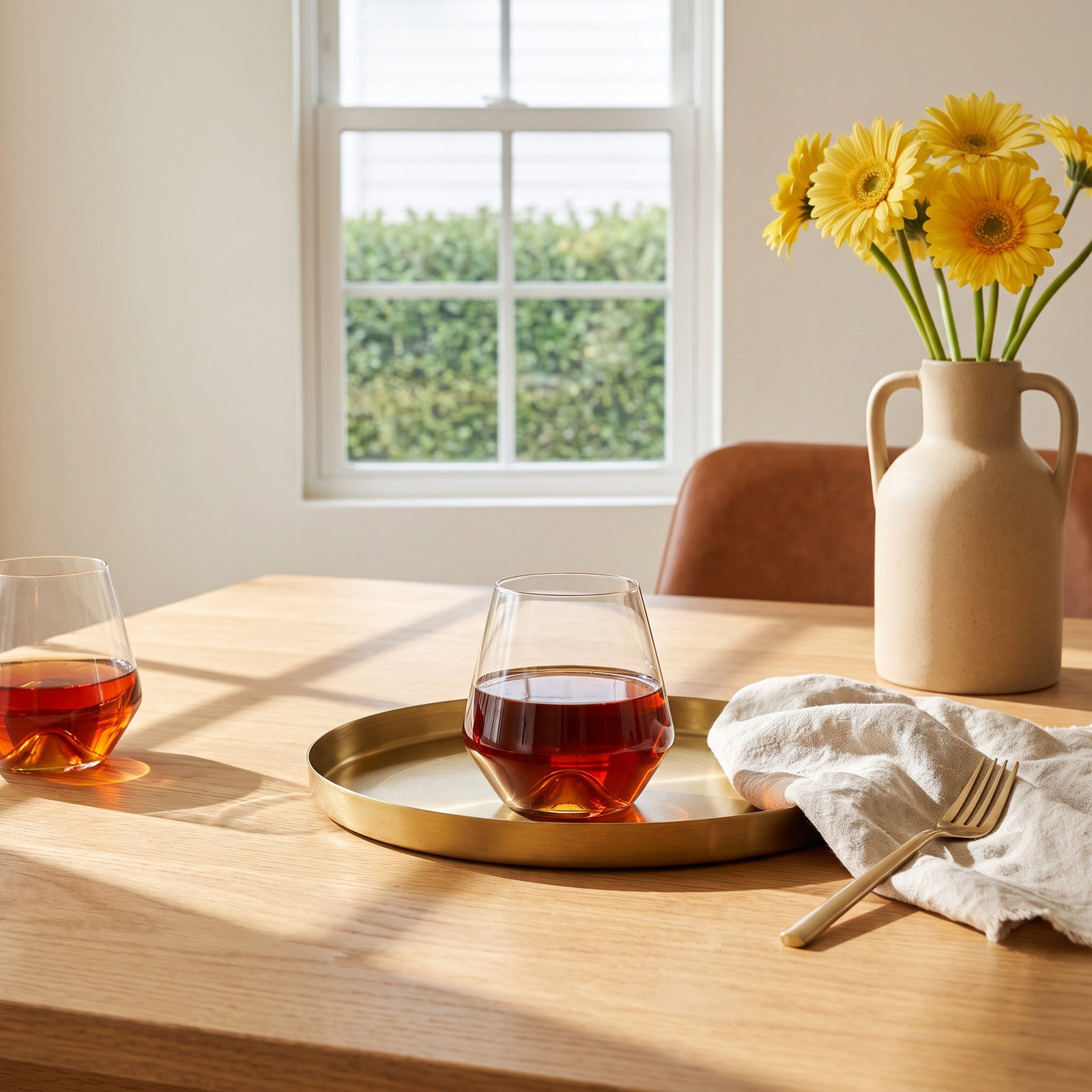 Monti Crystal Stemless Wine Glass