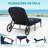 Braysen Outdoor Metal Chaise Lounge , Cushion Included-1652403471