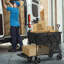 Collapsible Folding Heavy Duty Garden Carts