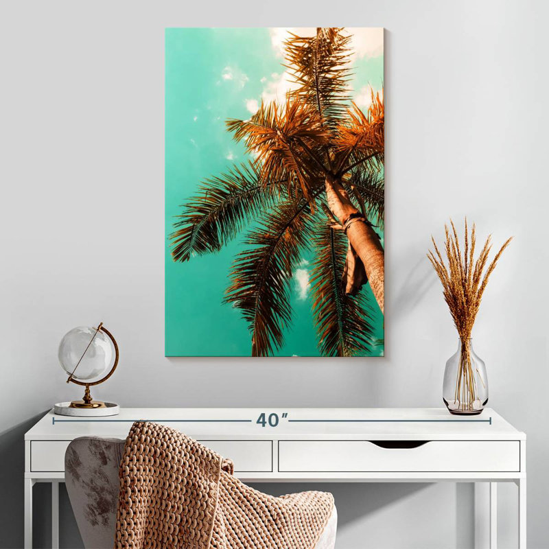 Harnek Simple Palm Tree, 30" H x 20" W