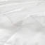 Couverture en duvet synthétique blanc-119424612