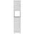 Charlotte Linen Cabinet, 2 Single Door Cabinet, Division, One Shelf-473918860