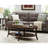 Hansmeier Solid Wood Top Coffee Table-770208815