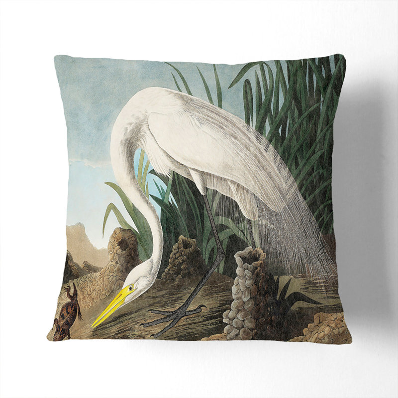Square Throw Cushion, 40cm H x 40cm W x 15cm D