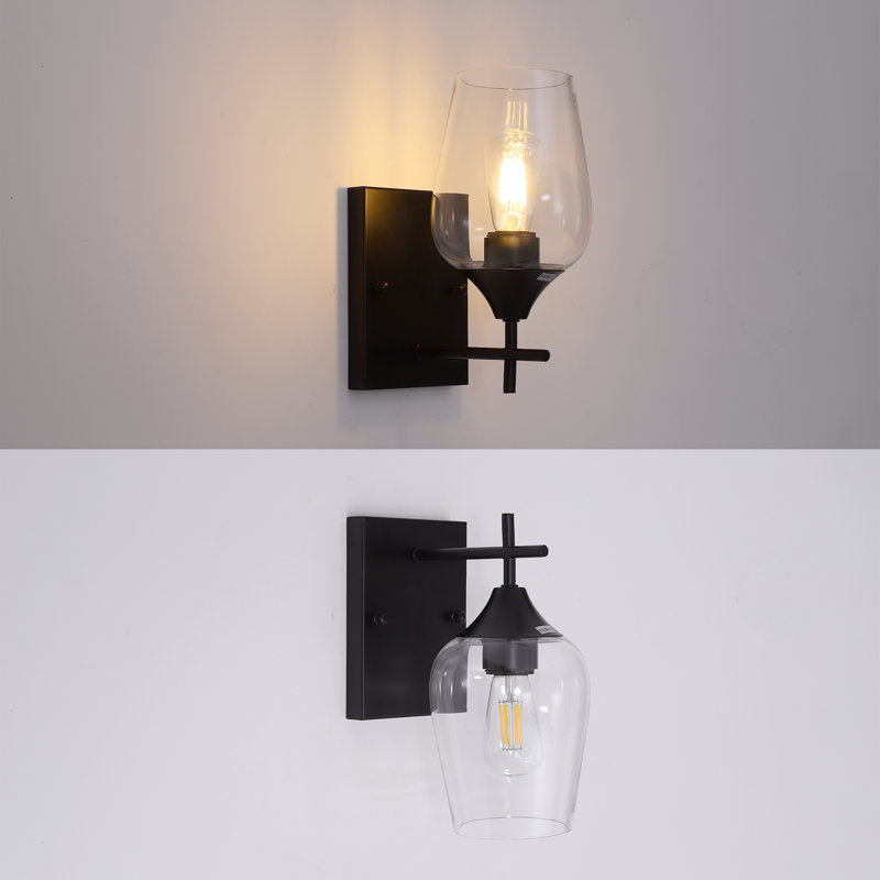 Capp Iron Armed Sconce