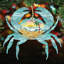 5'' Handmade Wood Holiday Shaped Ornament