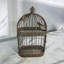 Rusty Garden Wall Mirror Bird Cage-871332859
