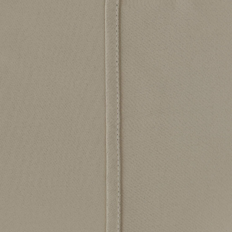 Frasco Blackout Curtain Pair, Beige, 167.64cm Width x 182.88cm Drop