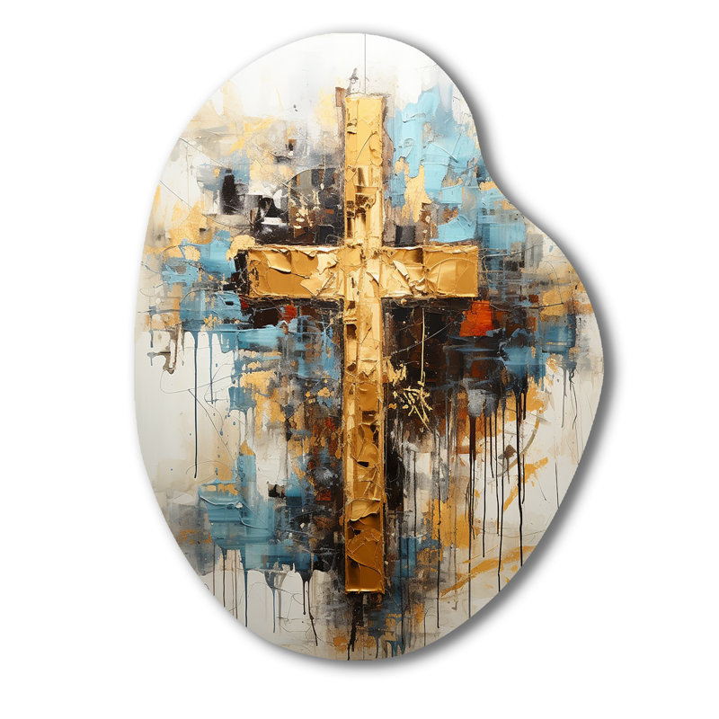 Ophelia - Paysage mural en forme de poire, H 30 po x l 22 po x P 1 po
